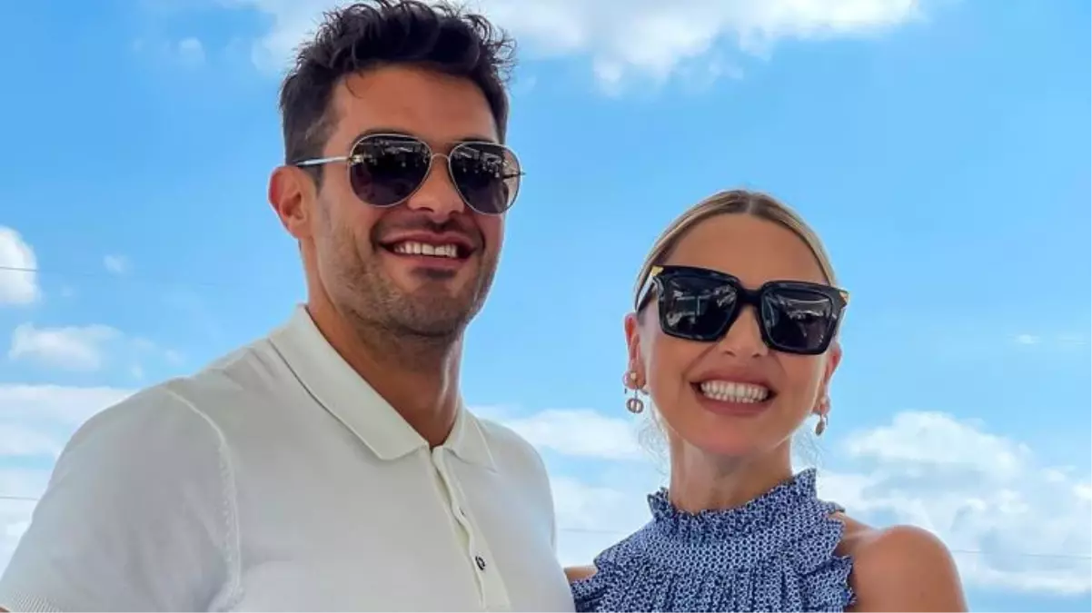 Hadise ve Mehmet Dinçerler'in düğününe damga vuran detay! Davetlileri görüntü almamaları için tek tek uyarmışlar