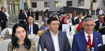 Kırgızistan'da Türkiye Maarif Vakfından iftar programı