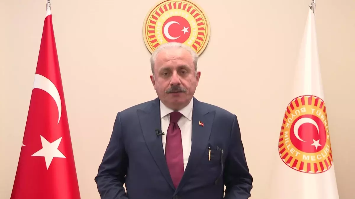 Meclis Başkanı Mustafa Şentop: 'Çocuklarımıza Neşe, Sevinç ve Umut Dolu Yarınlar, Büyüklerimize Huzur ve Afiyet Sözümüz Var'