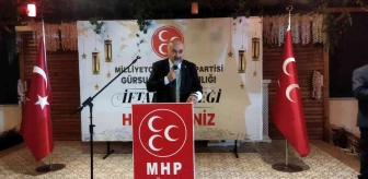 MHP'li Vahapoğlu: 'Müptezel takımının sonu hüsran olacak'