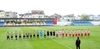 TFF 3. Lig: Fatsa Belediyespor: 2 Nevşehir Belediyespor: 2