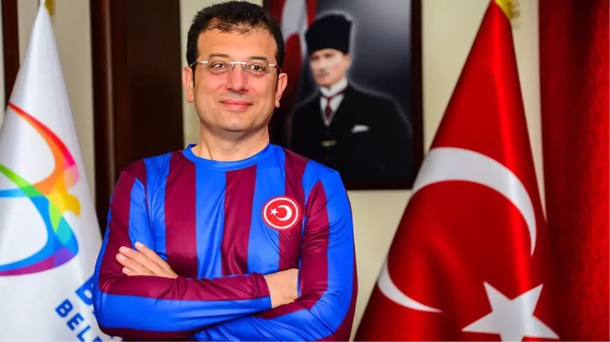 Trabzonspor'un şampiyonluğu sonrası İBB Başkanı Ekrem İmamoğlu gözyaşlarını tutamadı