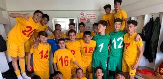 U14 Gelişim Ligi: Kayserispor: 1 Gaziantep: 0