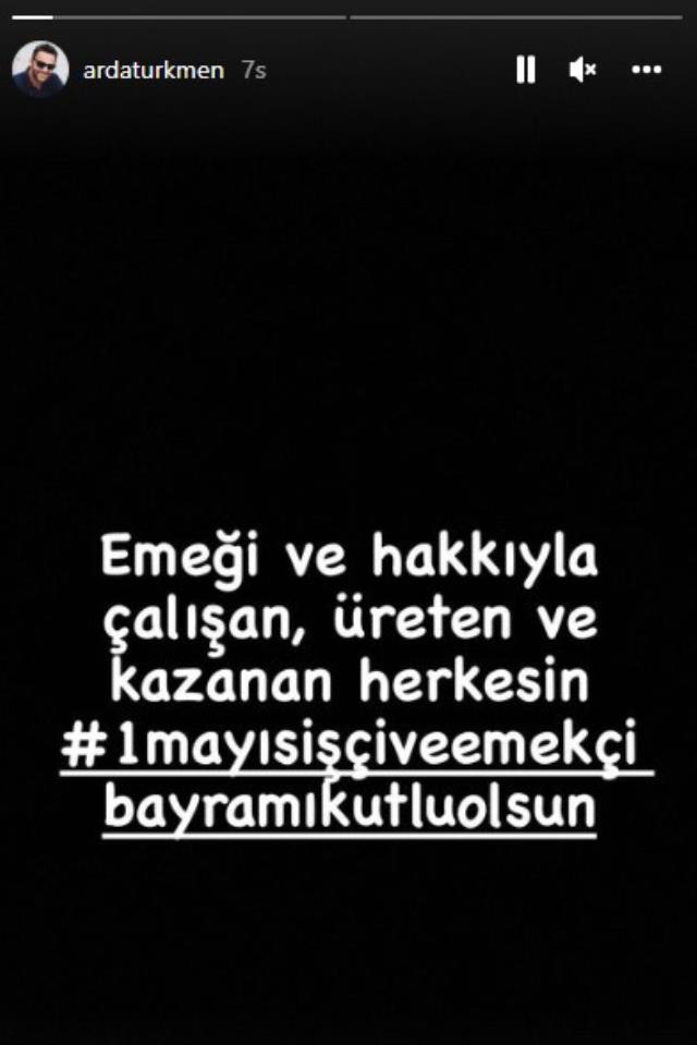 Ünlülerden 1 Mayıs Emek ve Dayanışma Günü mesajları