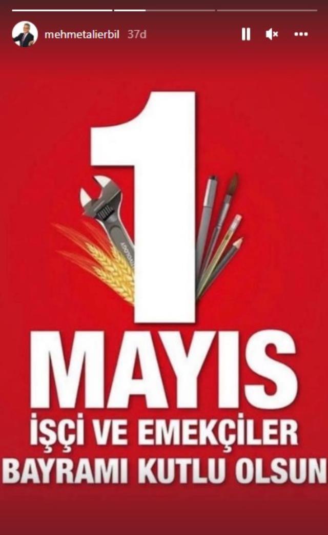 Ünlülerden 1 Mayıs Emek ve Dayanışma Günü mesajları