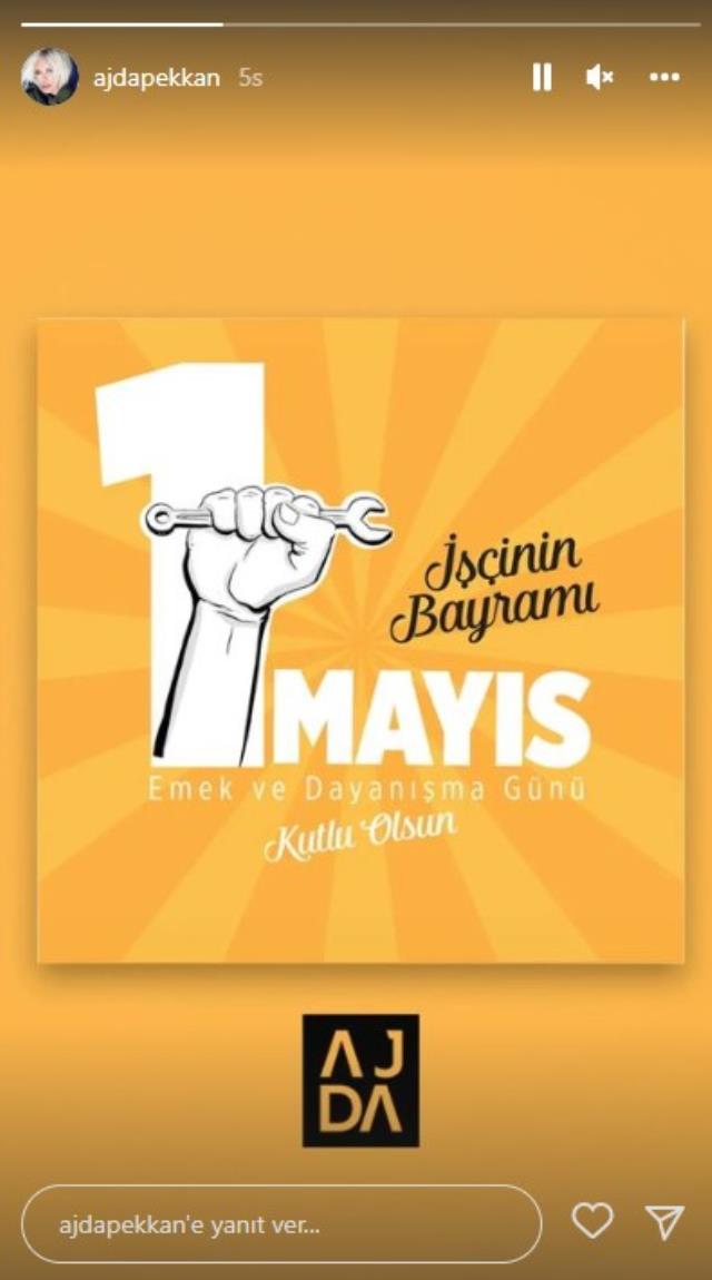 Ünlülerden 1 Mayıs Emek ve Dayanışma Günü mesajları