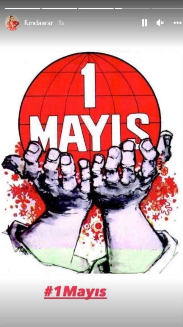 Ünlülerden 1 Mayıs Emek ve Dayanışma Günü mesajları