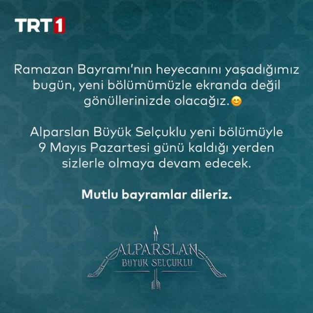 Alparslan Büyük Selçuklu ne zaman, saat kaçta, hangi gün? Alparslan Büyük Selçuklu yeni bölüm hangi gün, saat kaçta başlıyor? Alparslan Büyük Selçuklu ne zaman, saat kaçta, hangi gün? Alparslan Büyük Selçuklu yeni bölüm hangi gün, saat kaçta başlıyor?