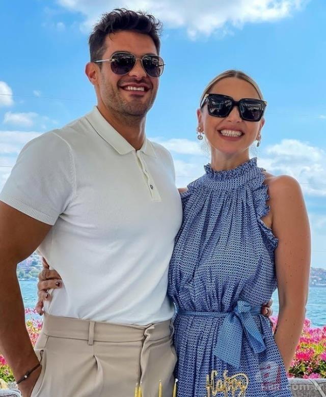 Görümce görüntü paylaşmama kuralını bozdu! Hadise ve Mehmet Dinçerler'in düğün töreninden ilk kare