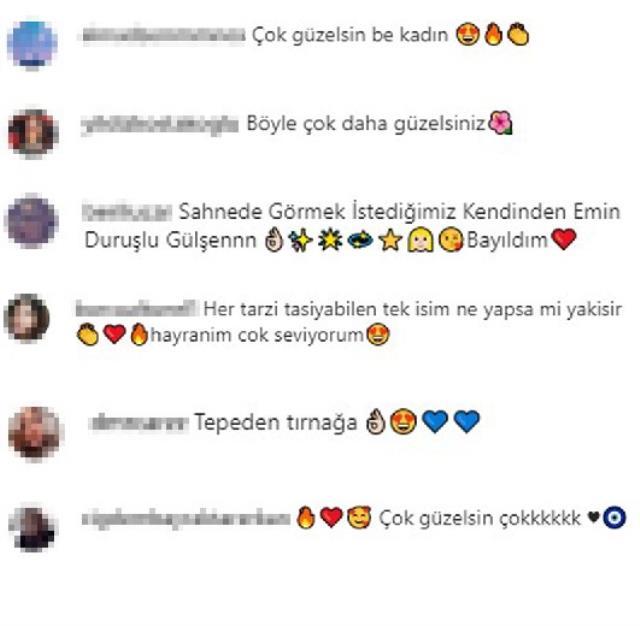 Gülşen, lacivert sahne kıyafetiyle hayranlarından tam not aldı: Böyle çok daha güzelsin Gülşen, lacivert sahne kıyafetiyle hayranlarından tam not aldı: Böyle çok daha güzelsin