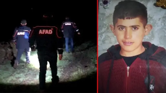 Hayvan otlatmaya giden 12 yaşındaki Tarık kayboldu Hayvan otlatmaya giden 12 yaşındaki Tarık kayboldu