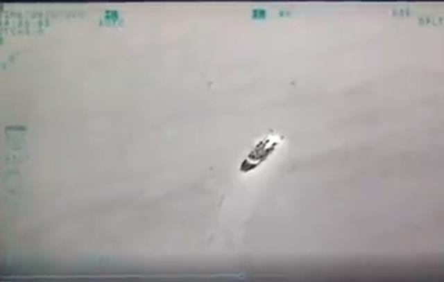 Karadeniz'de iki Rus gemisi Bayraktar TB2 tarafından imha edildi