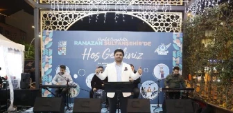 Sultangazi'de Ramazan etkinliklerinin son konuğu Sedat Uçan oldu