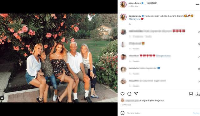 Ünlü isimler Ramazan Bayramı'nı aileleriyle kutladı! Eşini kaybeden Ece Erken'in paylaşımı ise duygulandırdı