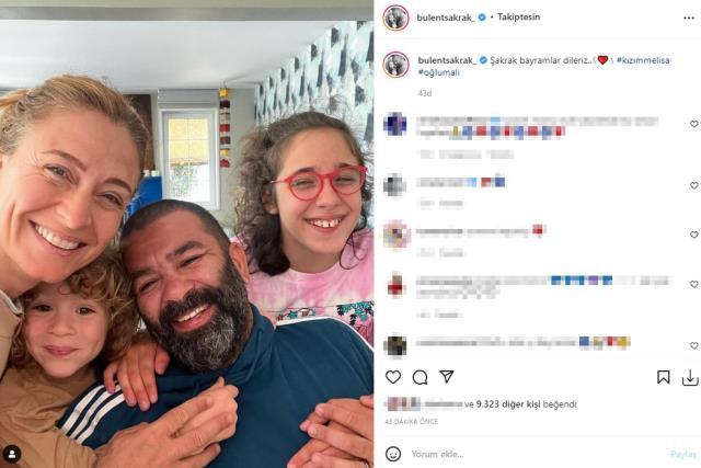 Ünlü isimler Ramazan Bayramı'nı aileleriyle kutladı! Eşini kaybeden Ece Erken'in paylaşımı ise duygulandırdı