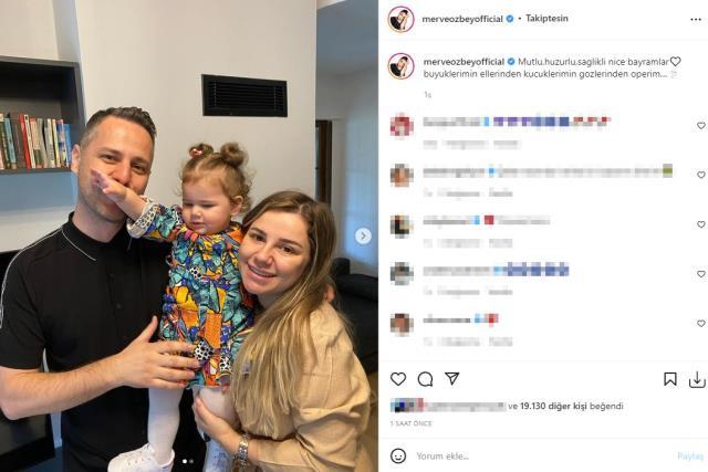 Ünlü isimler Ramazan Bayramı'nı aileleriyle kutladı! Eşini kaybeden Ece Erken'in paylaşımı ise duygulandırdı