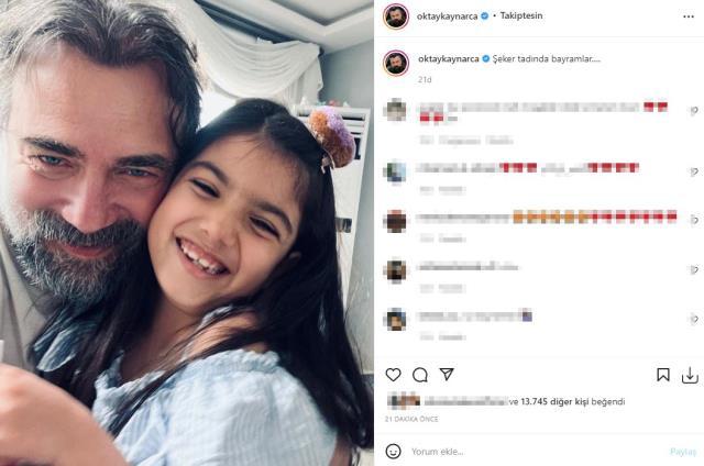 Ünlü isimler Ramazan Bayramı'nı aileleriyle kutladı! Eşini kaybeden Ece Erken'in paylaşımı ise duygulandırdı