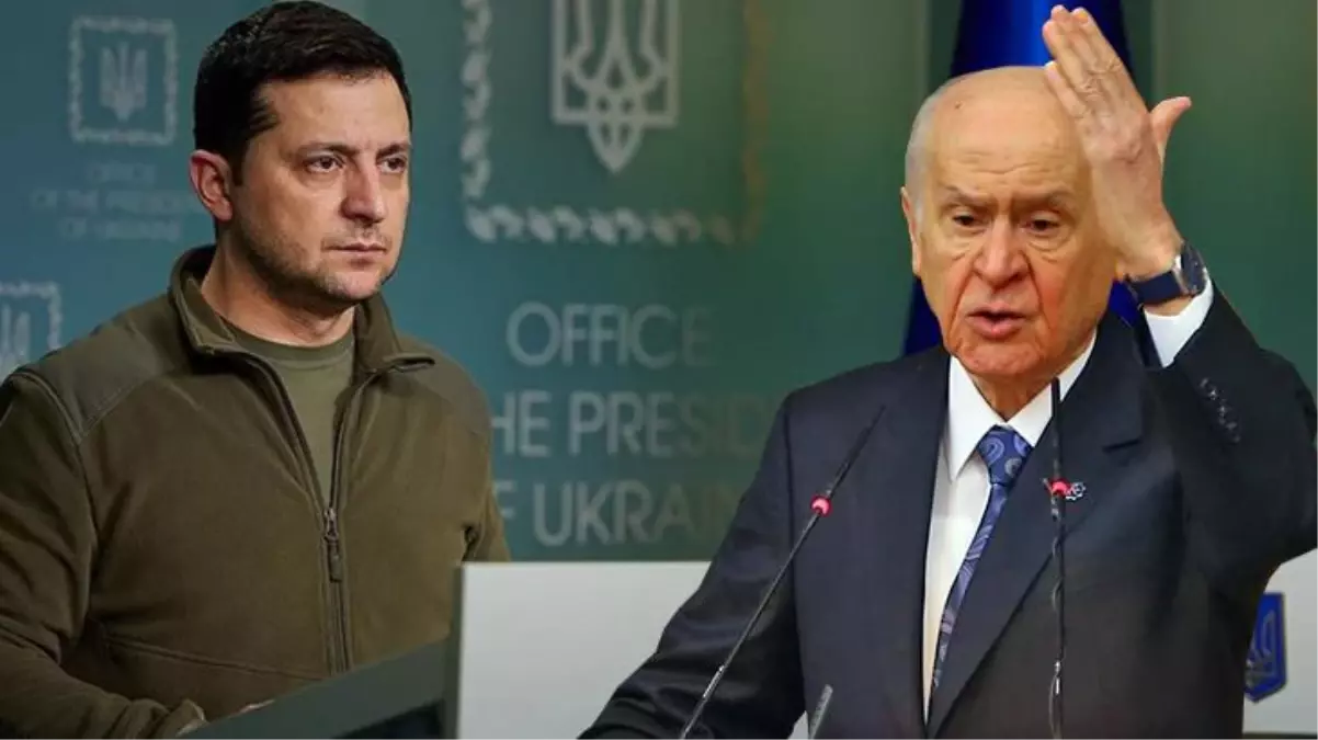 Zelenski'nin Türkiye'ye yönelik eleştirisi Bahçeli'yi kızdırdı: Yunanistan'a değil de Türk milletine güvense daha iyi olur