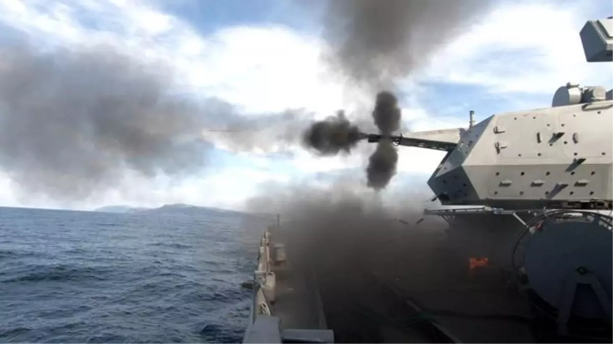 Dosta güven, düşmana korku! GÖKDENİZ, yüksek hızlı hedefi başarıyla imha etti