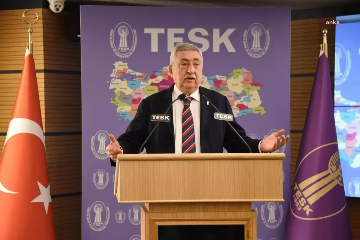 Palandöken: 'İş Yerinde Her Zaman Önce Güvenlik, Sonra Kazanç Gelmeli'