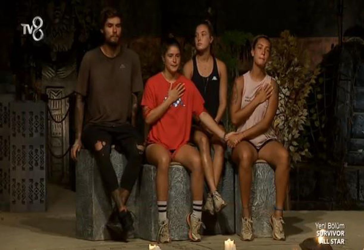 Survivor kim elendi, kim gitti? 3 Mayıs Salı Survivor'da elenen isim kim oldu? Survivor 2022 hangi isim elendi? Evrim mi Ayşe mi Barış mı Sude mi?