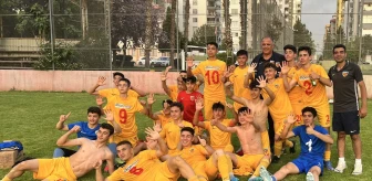U15 Gelişim Ligi: Kayserispor deplasmanda kazandı