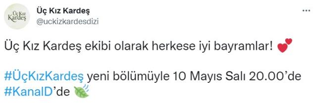 Üç Kız Kardeş bu hafta yok mu? Üç Kız Kardeş yeni bölüm ne zaman, saat kaçta? Üç Kız Kardeş neden yok, bu akşam yok mu?