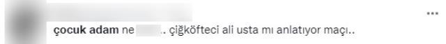 Dev maçı anlatan Ertem Şener, canlı yayında yaptığı benzetmeyle sosyal medyanın diline düştü
