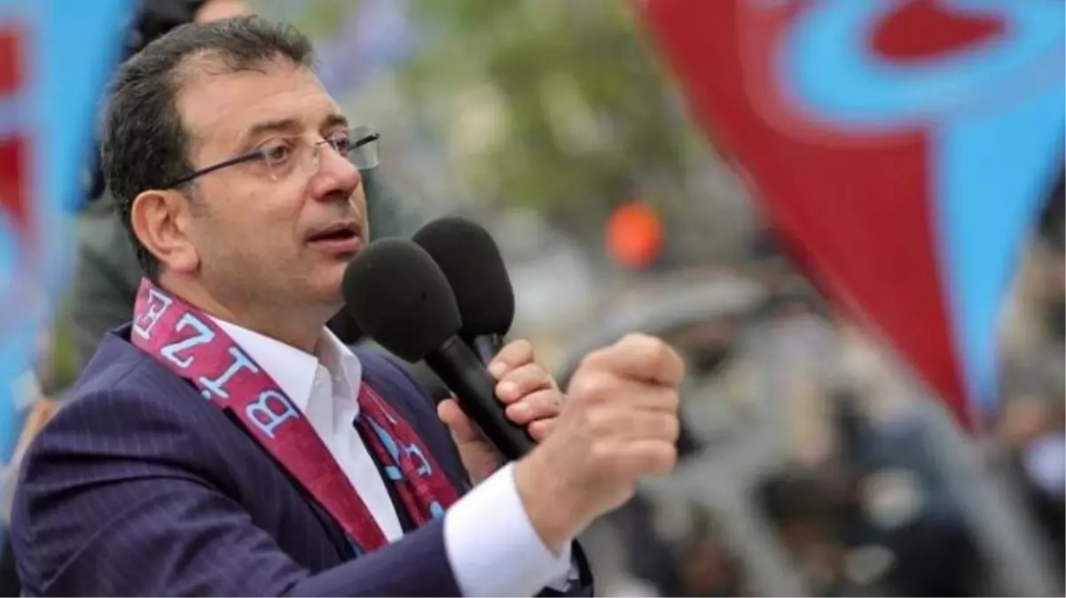 Trabzonspor'un şampiyonluğu sonrası neden ağladı? Ekrem İmamoğlu suskunluğunu bozdu