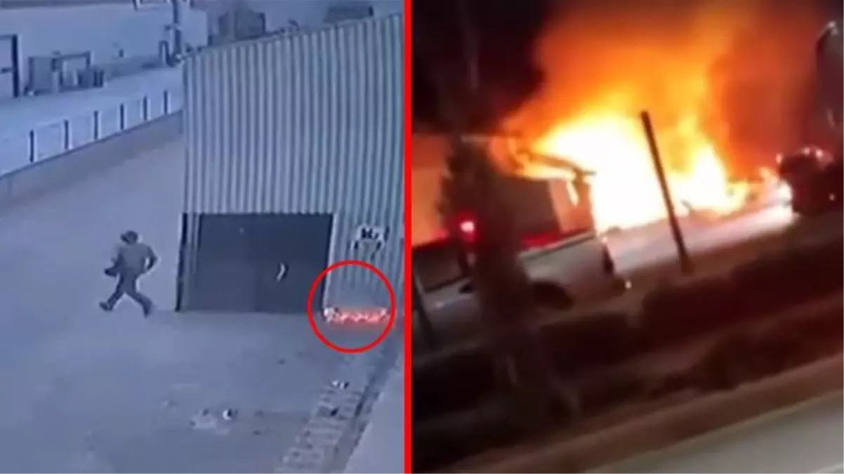 Konya'da çıkan yangının öncesi ortaya çıktı! Kundakçının rahatlığı pes dedirtti