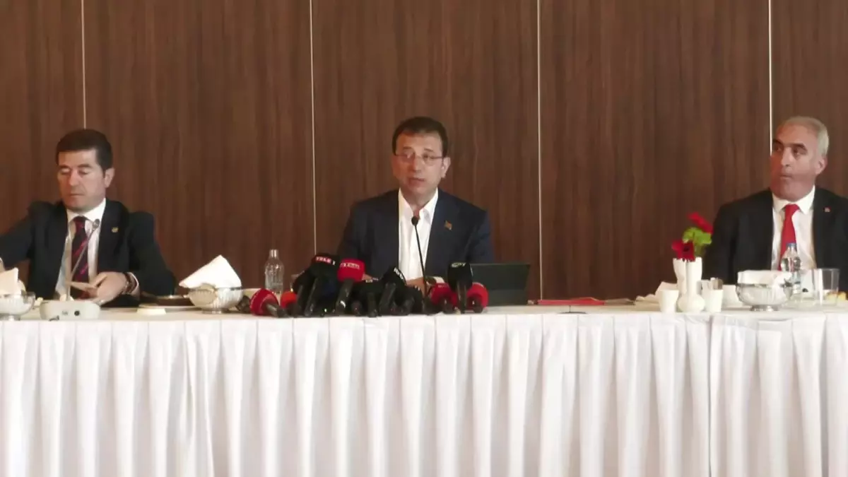 İmamoğlu: 'Cumhurbaşkanı Adaylığı Meselesi Elbette Ki Benim Gündemimde Yok. Gündemimde Önümüzdeki Seçimde Değişim Var'