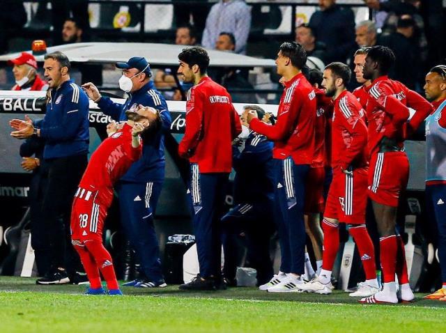 Olympiakos, Yunanistan Ligi'nde 47. şampiyonluğuna ulaştı Olympiakos, Yunanistan Ligi'nde 47. şampiyonluğuna ulaştı