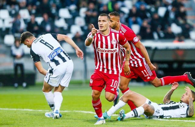 Olympiakos, Yunanistan Ligi'nde 47. şampiyonluğuna ulaştı Olympiakos, Yunanistan Ligi'nde 47. şampiyonluğuna ulaştı