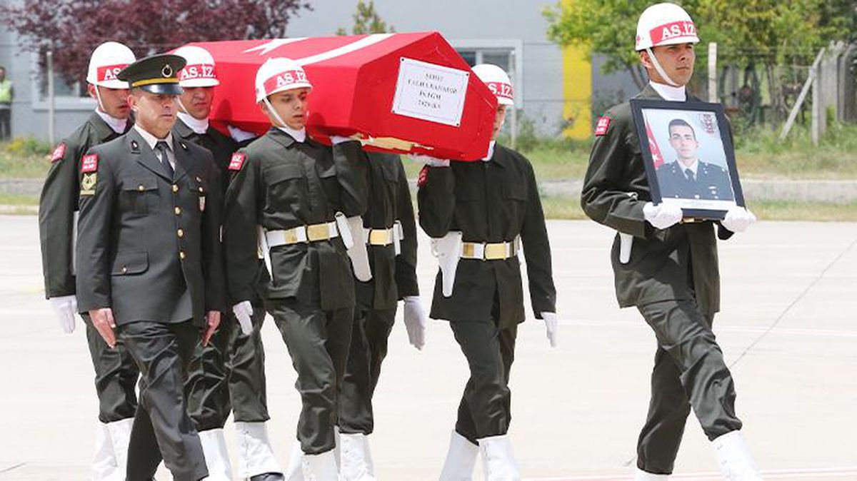 Suriye'de şehit düşen Teğmen Talha Bahadır'la ilgili kahreden detay! Görev süresinin bitimine 1 gün kalmış