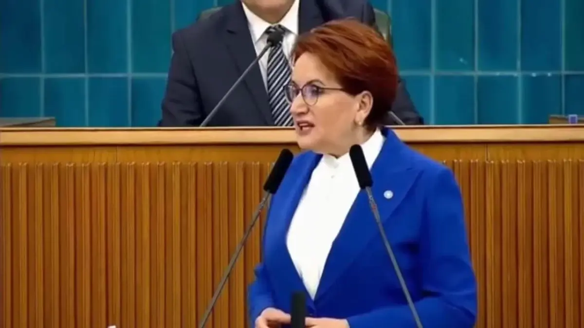 Akşener'in TBMM Grup Toplantısında Kürsüye Davet Ettiği Sağlık Çalışanına Disiplin Cezası