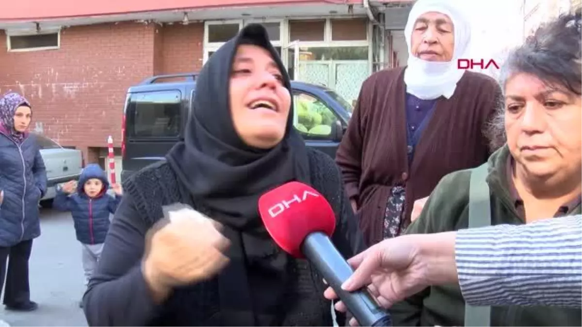 ESENLER'DE ÖLDÜRÜLEN ASİYE İÇİN CENAZE TÖRENİ DÜZENLENDİ