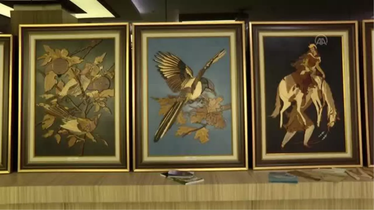 Asya'ya özgü geleneksel muarrak sanatı Türkiye'de de icra ediliyor
