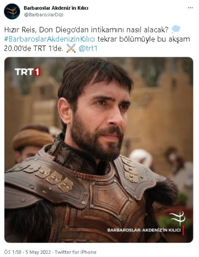 Barbaroslar Akdeniz'in Kılıcı yeni bölüm yok mu, niye yok, bitti mi, final mi oldu? Bu akşam Barbaroslar Akdeniz'in Kılıcı var mı, yok mu, neden yok?