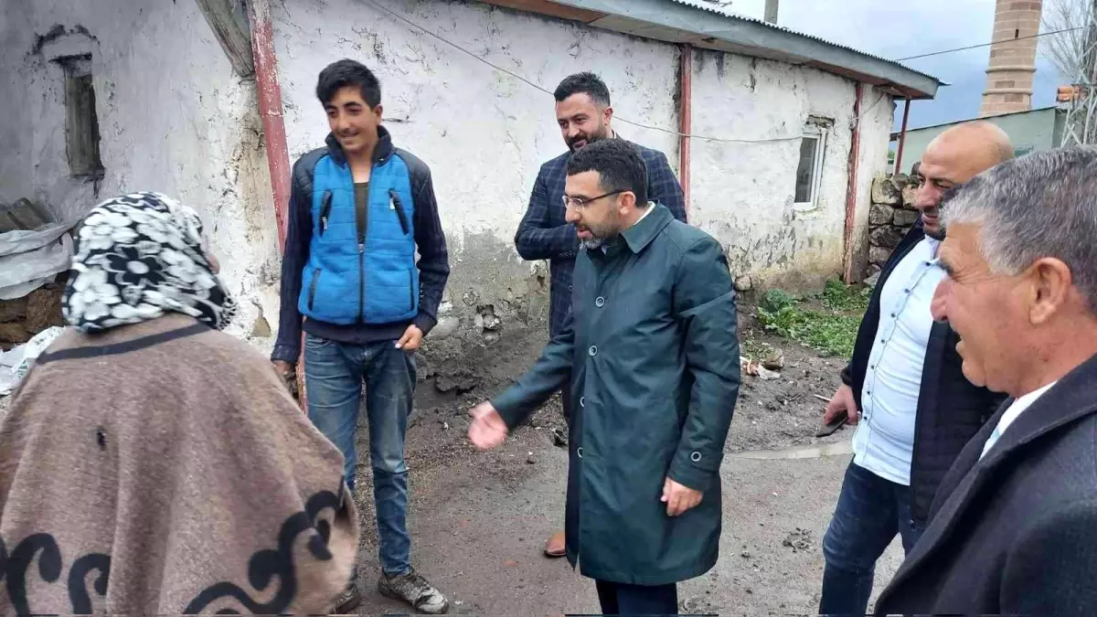 Başkan Çalkın, köy ziyaretlerini sürdürüyor