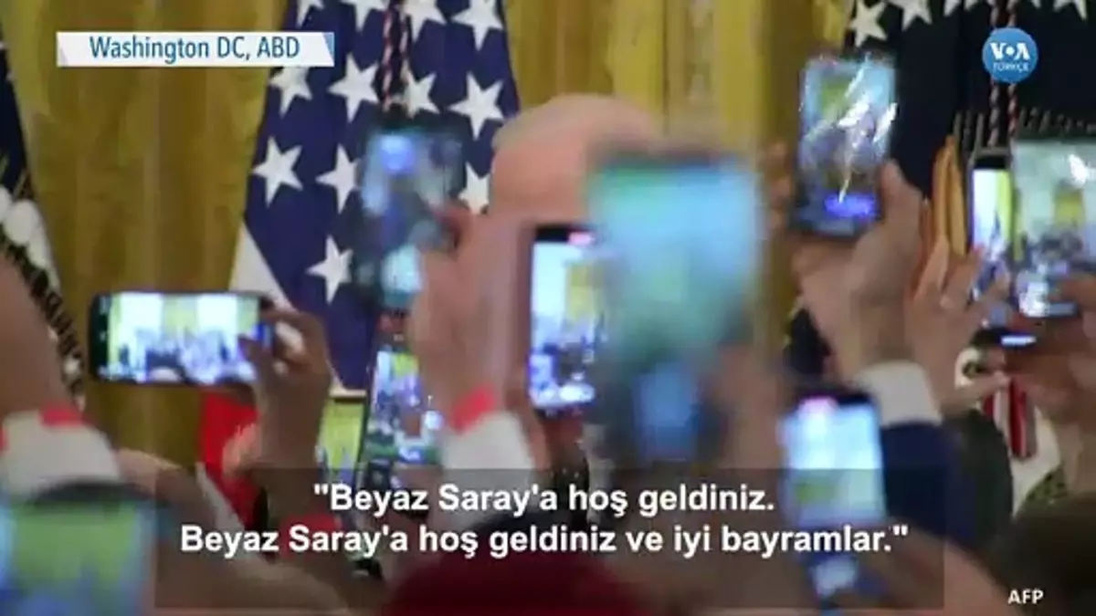 Beyaz Saray'da Ramazan Bayramı Kutlaması