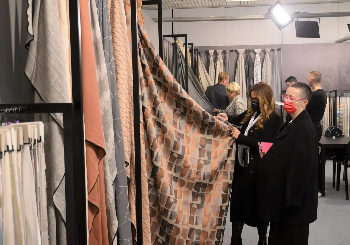 Bursalı ev tekstili üreticileri modanın merkezi İtalya'da