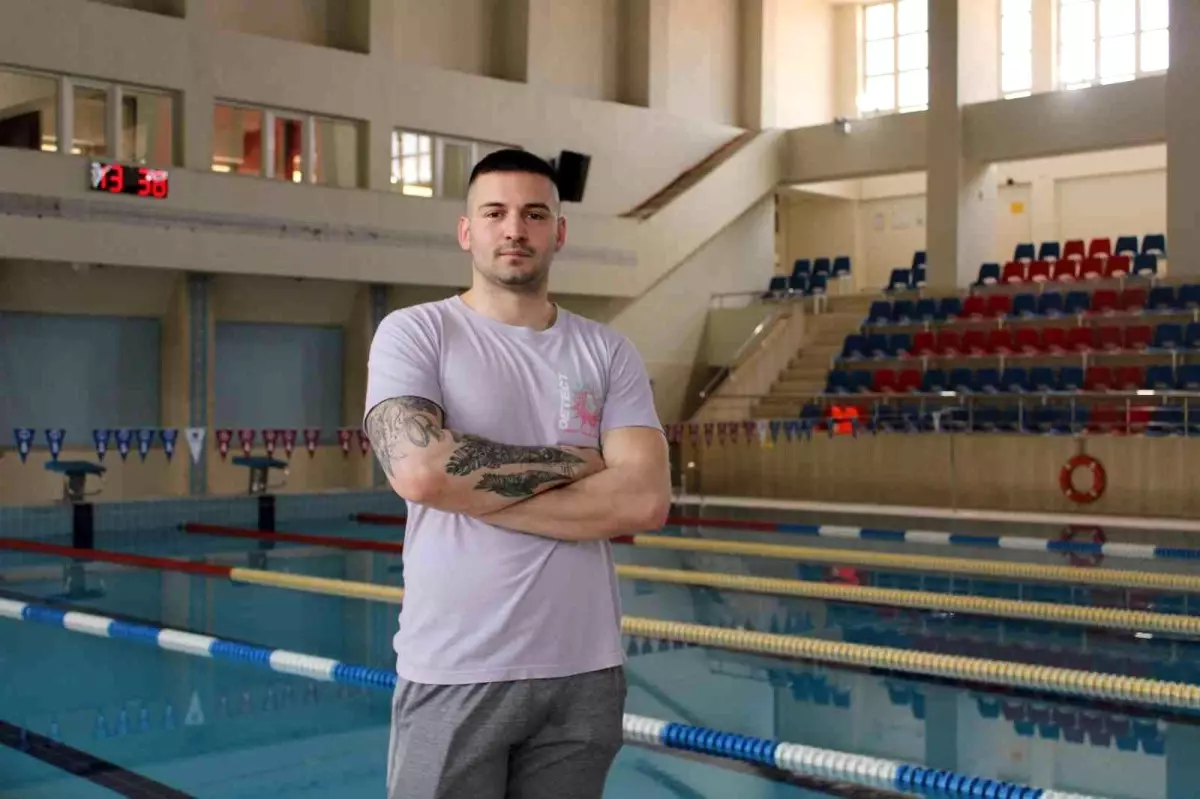 Gençlerin kulaçları Avrupa'dan duyuluyor