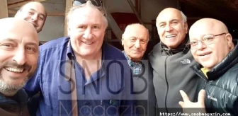 Gerard Depardieu'nun Türkiye'ye Gelme Nedeni Şoke Etti