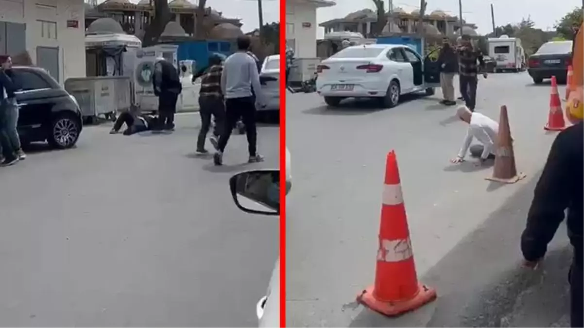 Husumetlilerin tartışması kanlı bitti! Silahların çekildiği sokak savaş alanına döndü