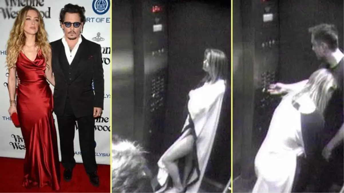 Johnny Depp, eski eşi Amber Heard'ün Elon Musk ve Cara Delevingne ile üçlü ilişki kaydını mahkemeye sundu