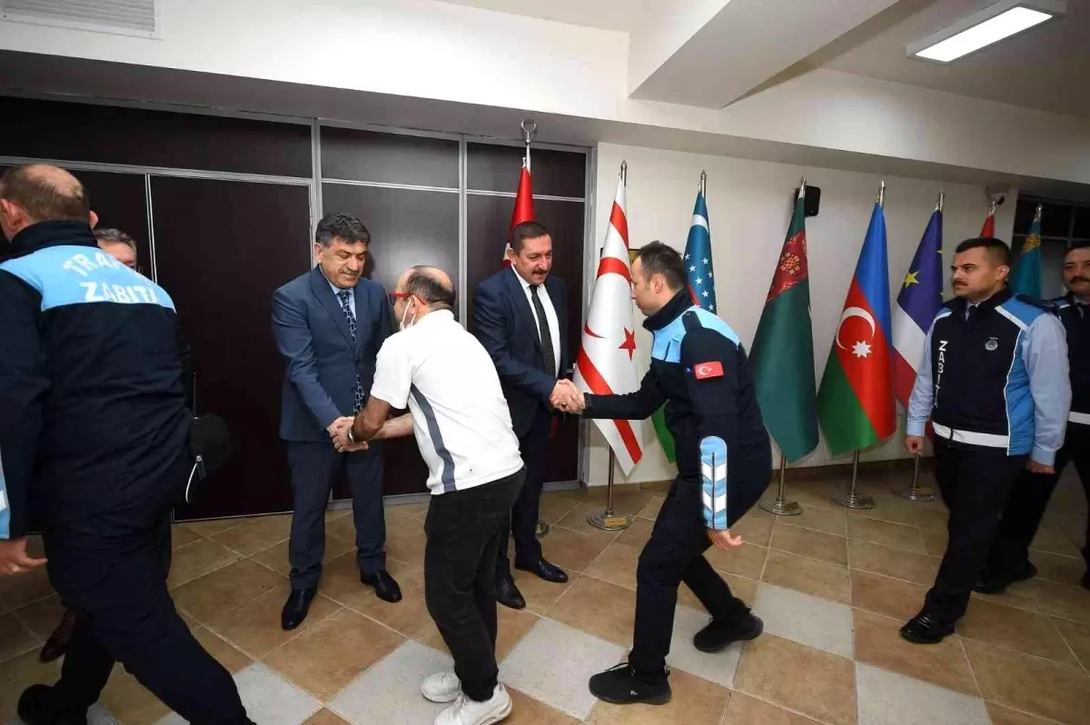 Kastamonu Belediyesi'nde bayramlaşma programı düzenlendi