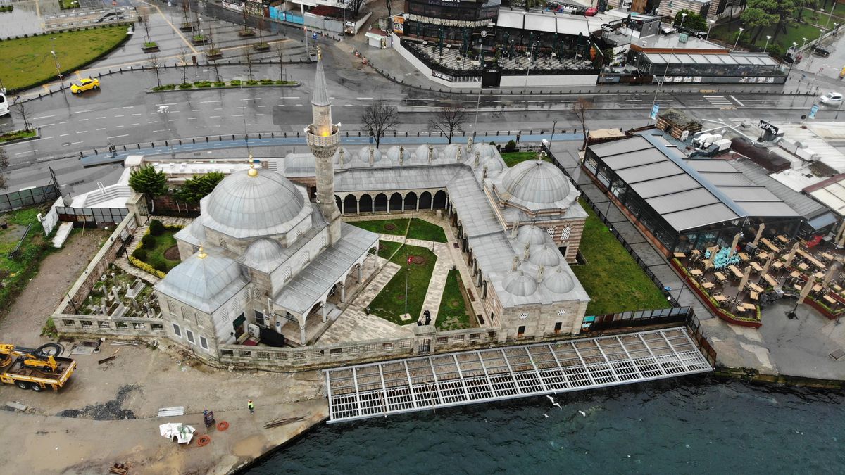 Kuşkonmaz Cami'ye neden kuş konmuyor? Kuşkonmaz Cami'ye kuş konmuyor mu, neden Kuşkonmaz denilmiş?