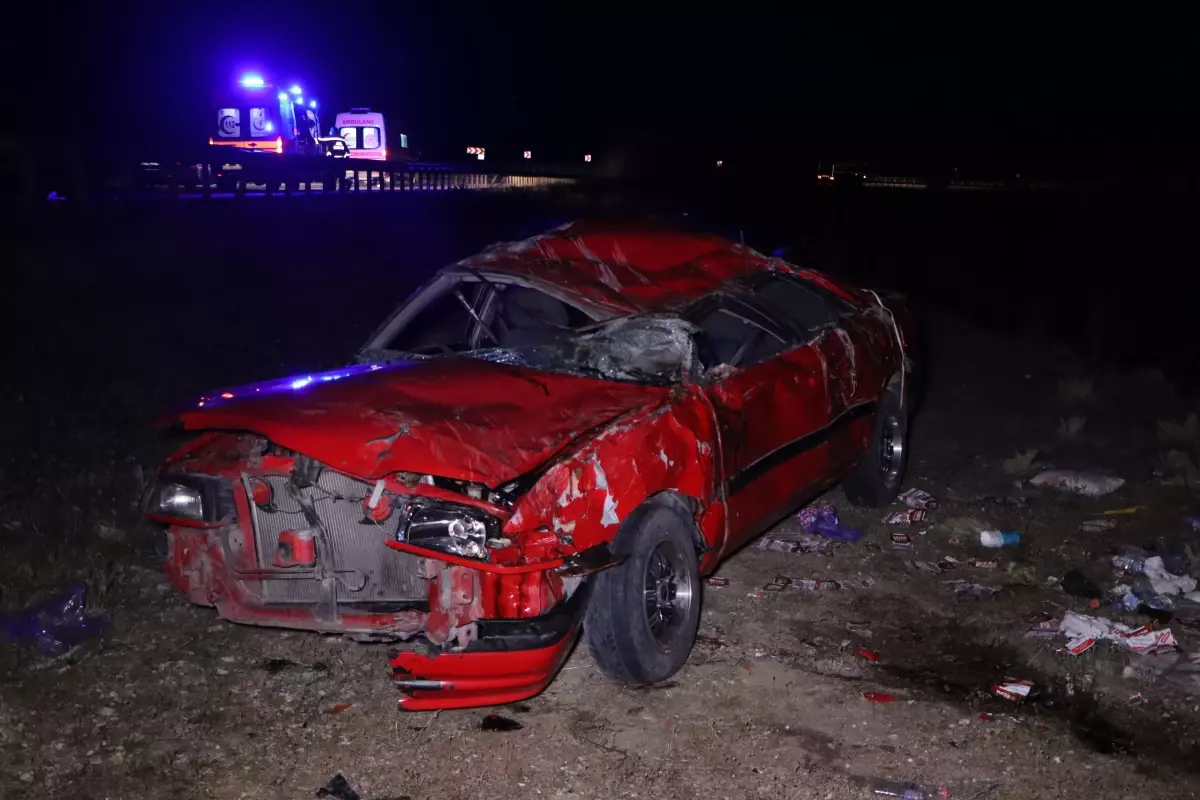 Trafik kazasında 1 çocuk öldü, 7 kişi yaralandı