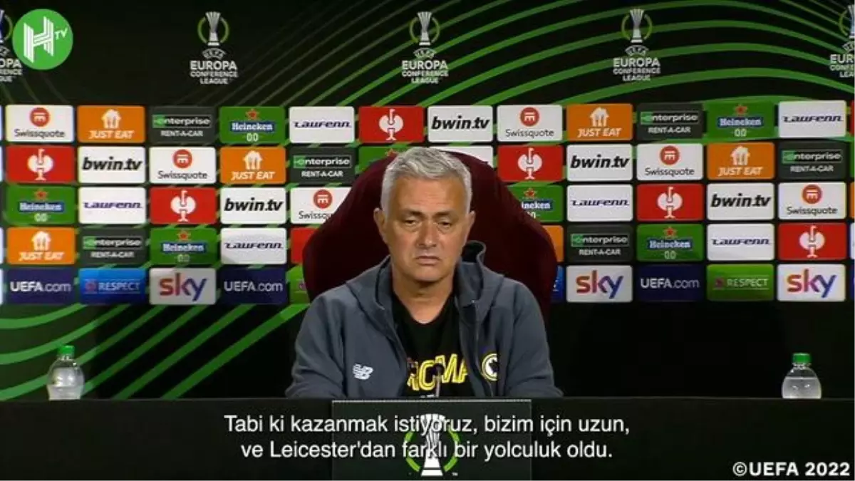 Mourinho: 'Trabzonspor bizi çok zorladı.'
