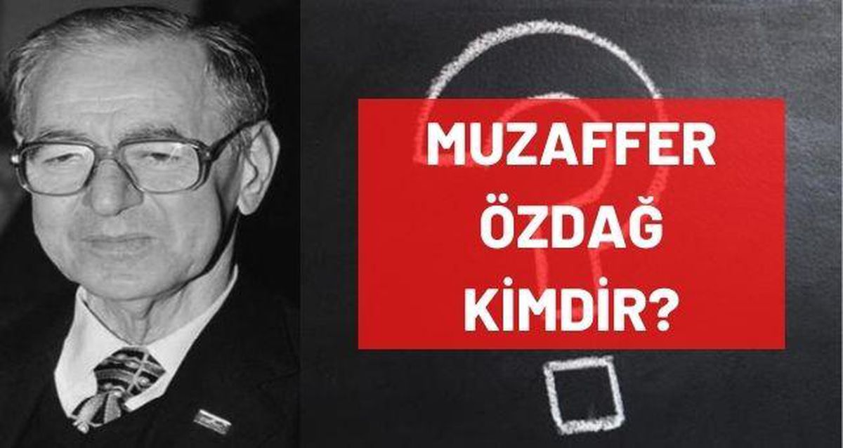 Muzaffer Özdağ kimdir? Ümit Özdağ'ın babası Muzaffer Özdağ kimdir, kaç yaşında vefat etti? Muzaffer Özdağ'ın hayatı ve biyografisi!